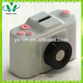 Hot Selling New Camera Design of Ceramic Coin Bank